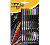 BIC Fineliner Intensity Fine "MIXED" 8er Blister
