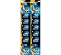 Bic Flex 03 Rasoir Sur Bande 10Pcs