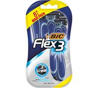 BIC Flex 3 Comfort Rasoir pour homme - Lot de 8