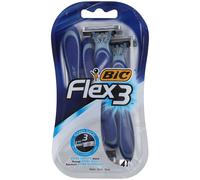 BiC® Flex 3 Rasoir jetable pour hommes 4 pc(s)