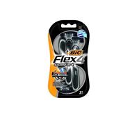 Bic Flex 4 Confort Rasoirs, 4 Lames Blister De 3 Rasoirs