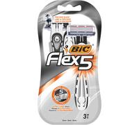 BIC Rasoirs jetables Flex 5 – Lot de 3