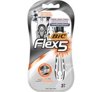 BIC Rasoirs jetables Flex 5 – Lot de 3