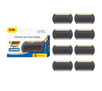 BIC Flex 5 Tondeuse corps et barbe pour homme, recharge 8 rasoirs