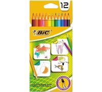 Bic Etui 12 Crayons De Couleur Vives