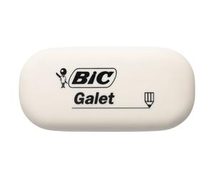 BIC Galet Gomme blanche