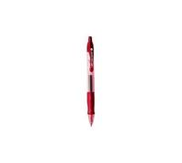 BIC Gel-ocity Original Gel Roller, Medium, Set de 12 pièces en rouge, Roller à encre avec surface de prise caoutchoutée, séchage rapide