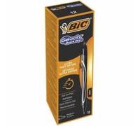 Bic Gel-Ocity Quick Dry Ink Rollerball Pen Black Pk12