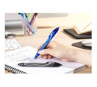 Bic Gel-Ocity Quick Dry My Box Of Colours Stylos Gel Pointe Moyenne -0.7 Mm- - Couleurs Assorties. Boite Cadeau Metal De 10