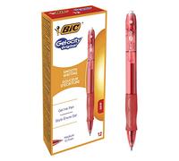 Roller Encre Gel 0,7 Mm Bic Velocity Gel rouge Rouge G