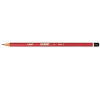 Bic Crayon Graphite Tête Trempée Corps Rond Mine Hb Conte Gilbert 33