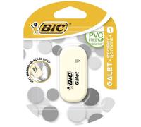 BIC Gomme Galet souple a - Blanc