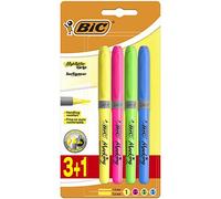 Bic 824757pack De 4marqueurs Fluo Multicolore