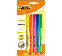 BIC Surligneur Brite Liner Assortis X5