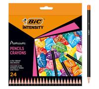 BIC Intensity Colouring Pencils In Premium Cardboard Case Suitable For Adults, A