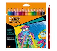 BIC Color Up Crayons de Couleur - Coloris Assortis, Etui Carton de 24 G