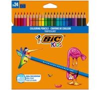 BIC KIDS Crayons de couleur Tropicolors, étui en carton