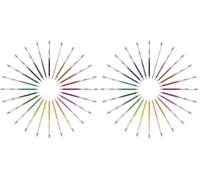 BIC Kids Evolution Illusion Lot de 48 crayons de couleurs effaçables