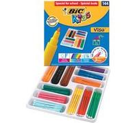 BIC KIDS Feutre Visa, Class Pack de 144 pièces G