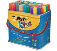 BIC KIDS Feutre Visacolor XL, boîte de 48 G