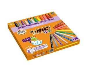 BIC KIDS Feutre Visacolor XL ecolutions, Class Pack