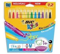 Bic Kids Feutre Baby Etui 12 1 Unité(S)