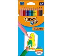 BIC Kids Tropicolors 2 Colouring Pencils 12 Pack 12 Count (Pack of 1) Pencils