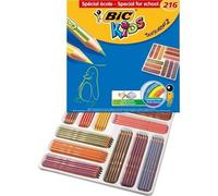 BIC KIDS TROPICOLORS PACK DE 216 CRAYONS DE COU…