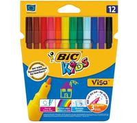 Feutre Bic Kids Visa - Etui de 12