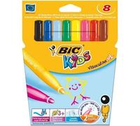 BIC KIDS VISACOLOR XL 8 FEUTRES DE COLORIAGE CO…