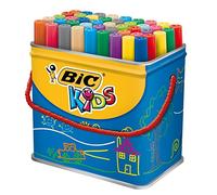 BIC Feutres Visacolor XL - spécial école - Baril de 48