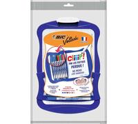 Bic Kit Ardoise Blanche Velleda + 8 Marqueur 1721 & Effacette