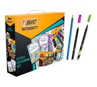 BIC Kit Intensity Manga - Set 20 Fineliner Doppia Punta con Notebook