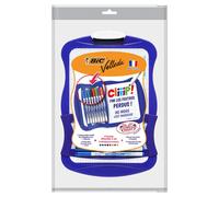 BIC Kit tableau blanc Velleda avec marqueur 210 x 310 mm 1721 & effaceur
