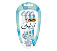 BIC LADIES DISPOSABLE RAZOR SOLEIL BELLA 3'S