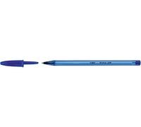 BIC Lot de 10 Stylos bille CRISTAL SOFT Pointe Moyenne 1,2 mm Encre Bleue