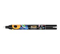 Bic Lot De 12 Marqueurs Permanent Intensity, Pointe Ogive, Blanc