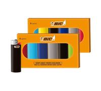 BIC - Lot de 12 Maxi Briquets à Pierre Assortis