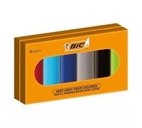 BIC - Lot de 12 Maxi Briquets à Pierre Assortis