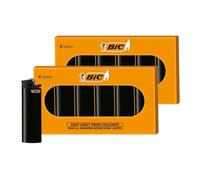 BIC - Lot de 12 Maxi Briquets Noirs Full Black