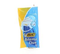 BIC Lot de 12 Pochettes de 5 Rasoirs BILAMA 2 lames