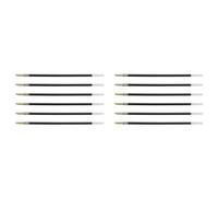 Bic Mine Pour Stylos A Bille 4 Couleurs, Couleur Encre: Noir