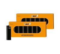 BIC - Lot de 16 Maxi Briquets Noirs Full Black