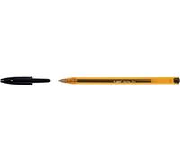 BIC Lot de 25 Stylos bille CRISTAL FINE Pointe Fine Noir