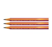 Bic Crayon Graphite Beginners. Mine Hb 2mm. Corps Rose Pour Gauchers/Droitiers