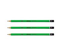 BIC Crayon graphite Critérium 550 – Mine 5B – Bois hexagonal – Tête trempée