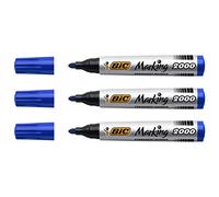 Bic Marqueur Permanent Marking 2000 - Pointe Ogive - Bleu