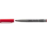 BIC Marking Fine ECOlutions Marqueur permanent pointe ogive fine - Rouge