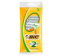 BIC Lot de 3 Pochettes de 5 Rasoirs N°2 (2 lames)