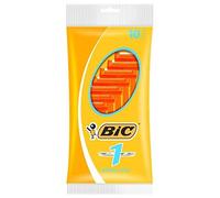 BIC Lot de 3 Pochettes x 10 Rasoir N°1-1 lame Peaux sensibles